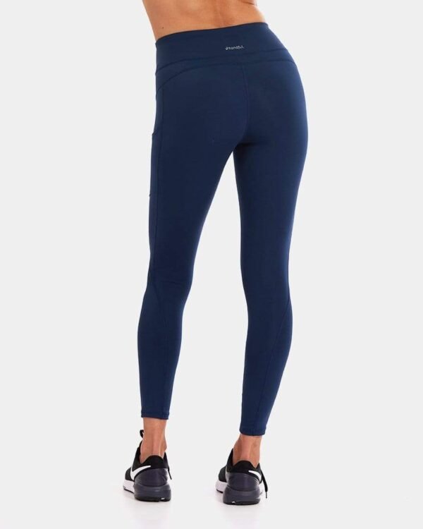 Wi-Thi Mid-Rise Pocketed Legging – Night Swim Navy