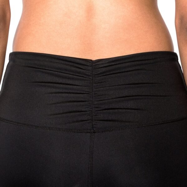 Squeeze Play Legging (High Waist, Full Length) - Booya Black